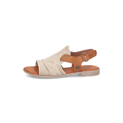 Abbildung von MUSTANG Damen Sandalen Jeansbeige EU 38