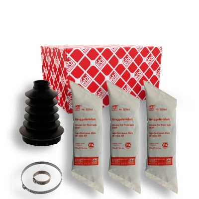 Abbildung von FEBI BILSTEIN 36764 Achsmanschette Hinterachse, getriebeseitig Thermoplast