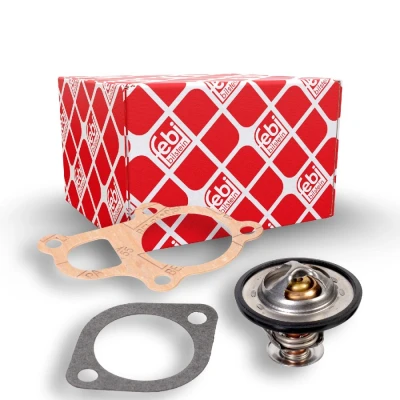 Abbildung von FEBI BILSTEIN 26194 Kühlwasserthermostat 82 mit Dichtungen HYUNDAI: Tucson, i30 I Estate, Trajet, KIA: Sportage II