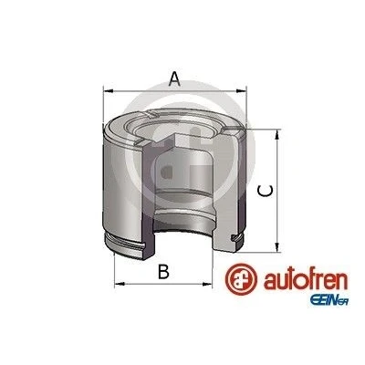Abbildung von AUTOFREN SEINSA D025785 Kolben, Bremssattel 66 Vorderachse ATE