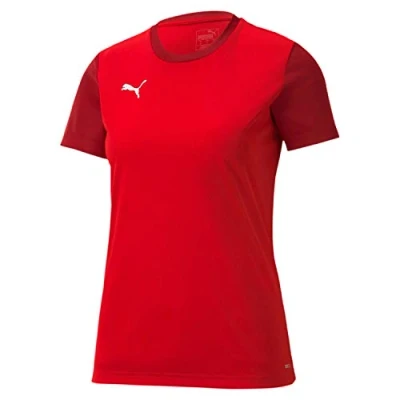 Abbildung von Puma Sport Tshirt, Damen, Größe: Large, Rot