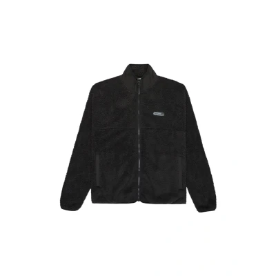 Abbildung von Element Classic Sherpa Fleecejacke, Herren, Größe: Large, Black