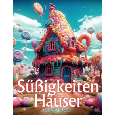 Abbildung von SüßigkeitenHäuser Ausmalbuch: Verzauberndes Fantasy malbuch Für Erwachsene und Kinder das dir eine zauberhafte Reise in die Welt der Fantasie ... zum Ausmalen, Magische Orte, faszinierender