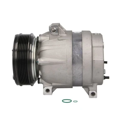Abbildung von NRF 32102 Kompressor V5 12 PAG 150 mit Kompressoröl, Dichtring RENAULT: TRAFIC 2 Kasten, Bus, Scénic 1, OPEL: Movano A Van