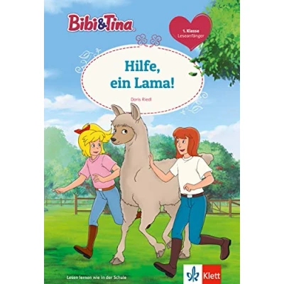 Abbildung von Bibi &amp; Tina: Hilfe, ein Lama! Leseanfänger 1. Klasse, ab 6 Jahren (Lesen lernen mit und Tina)