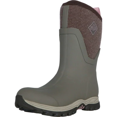 Abbildung von Muck Boot Arctic Sport II Mid Damen Taupe/Chocolate US7/EU38 Agradi.deVerkauft von Agradi