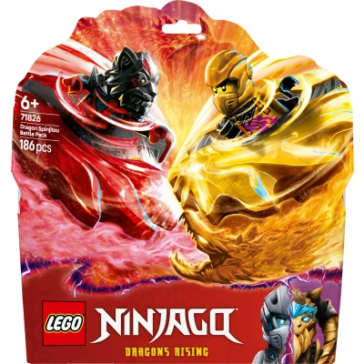 Abbildung von LEGO Ninjago 71826 Drachen Spinjitzu Battle Pack