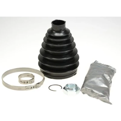 Abbildung von LÖBRO 304937 Achsmanschette 116,87 TPE (thermoplastischer Elastomer) mit Mutter RENAULT: MEGANE 3 Grandtour, Kangoo I, I Express