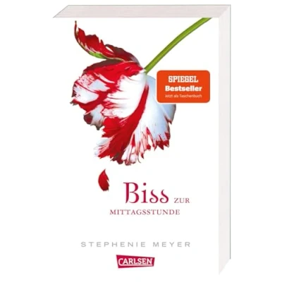 Abbildung von Biss zur Mittagsstunde (Bella und Edward 2): Romantische Fantasy Serie mit Vampiren Werwölfen die Twilight Saga aus Bellas Sicht