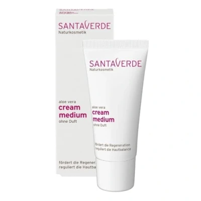 Abbildung von Santaverde Aloe Vera Creme medium ohne Duft