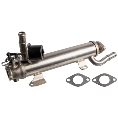 Abbildung von FEBI BILSTEIN 176884 AGR Kühler mit Dichtungen VOLKSWAGEN: Passat B6 Variant, SEAT: Altea