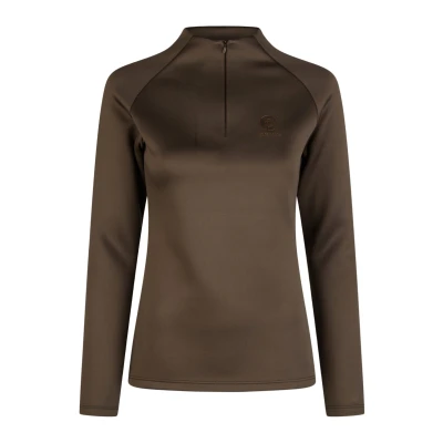 Abbildung von Eskadron Shirt Platinum Half Zip Teak