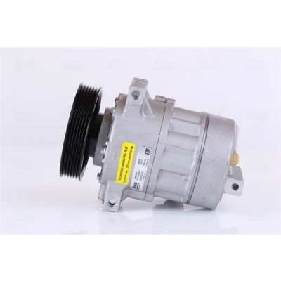 Abbildung von NISSENS 890767 Kompressor DVE16N 12 PAG 46 R 134a