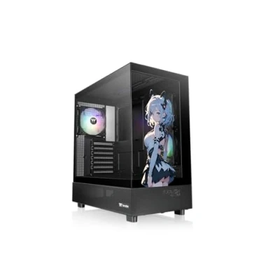Abbildung von Thermaltke View 270 SP Edition Mid Tower Chassis Black