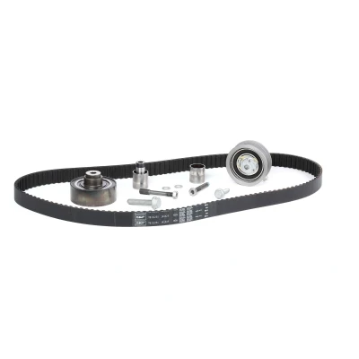 Abbildung von SKF VKMA 01251 Zahnriemensatz 141 mit trapezförmigen Zahnprofil SEAT: Leon I Hatchback, Toledo 2 Limousine, Córdoba Saloon, VOLKSWAGEN: Golf 4