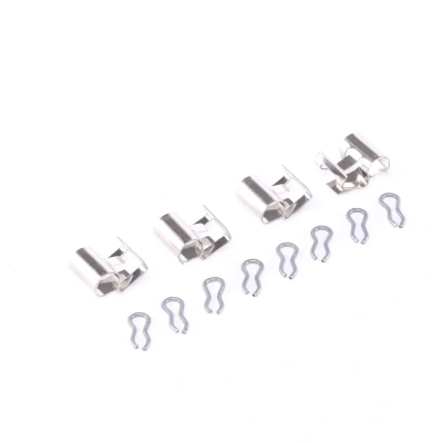Abbildung von QUICK BRAKE 109 1055 Zubehörsatz, Scheibenbremsbelag FIAT: Panda I Hatchback