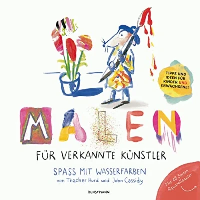 Abbildung von Malen für verkannte Künstler: Spaß mit Wasserfarben