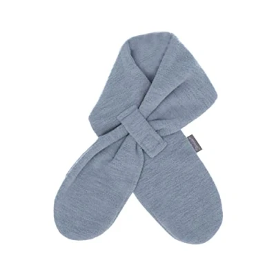 Abbildung von Sterntaler Baby Unisex Schal Kinder Melange Schal, Kinderschal aus Microfleece (recycelt) rauchgrau, 70