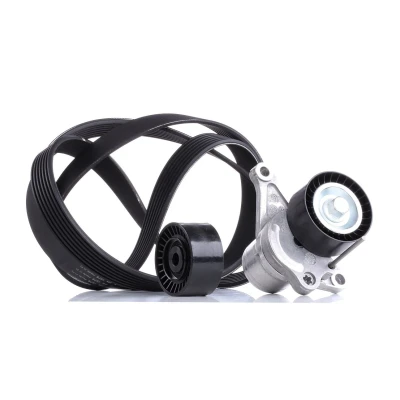 Abbildung von SKF VKMA 36086 Keilrippenriemensatz RENAULT: ESPACE 4, LAGUNA 3, 3 Grandtour, OPEL: Vivaro A Van, Combi, Movano B Van