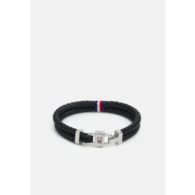 Abbildung von Tommy Hilfiger Armband blue/silvercoloured, Herren, Größe: One Size, Blue/silver coloured