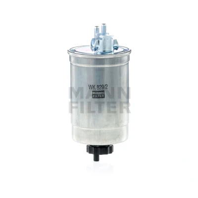 Abbildung von MANN FILTER WK 829/2 Kraftstofffilter Leitungsfilter 8 FIAT: Punto II Hatchback, Doblo I Estate, Cargo