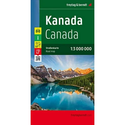 Abbildung von Kanada, Autokarte 1:3 Mio.: Maßstab 1:3.000.000 (freytag &amp; berndt Auto + Freizeitkarten)