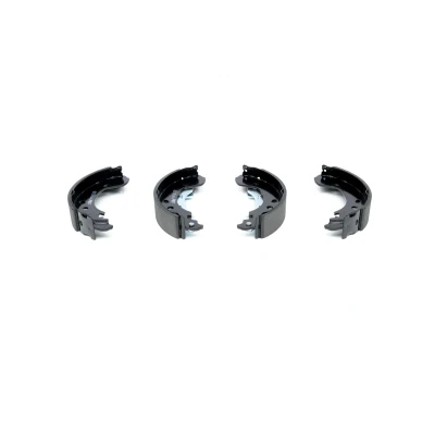 Abbildung von ATE 03.0137 0454.2 Bremsbacken 203 38 mit Hebel NISSAN: MICRA 3, RENAULT: CLIO Modus / Grand