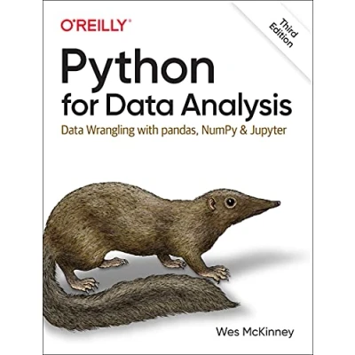 Abbildung von Python for Data Analysis: Wrangling with Pandas, NumPy, and Jupyter