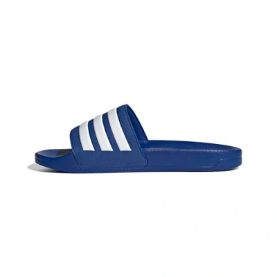Abbildung von adidas Adilette Shower Slides Unisex Schiebe Sandalen , Royal Blue Cloud White Blue, 48.5 EU