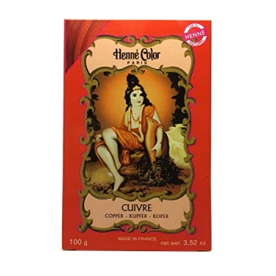Abbildung von Henne Color Henna Haarfärbepulver Kupfer 100g (3 Stück)