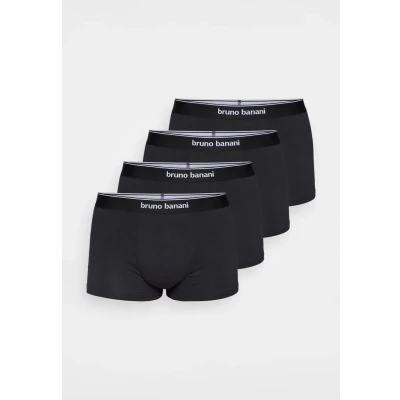 Abbildung von Bruno Banani IN DER DOSE 4 PACK Boxerbriefs, Herren, Größe: Medium, Schwarz