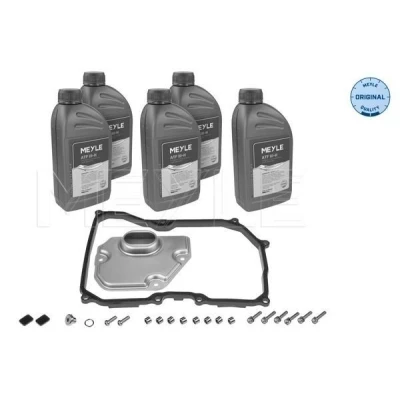 Abbildung von MEYLE 300 135 0307 Teilesatz, Ölwechsel Automatikgetriebe mit Zubehör Ölmenge für Standardölwechsel ORIGINAL Quality