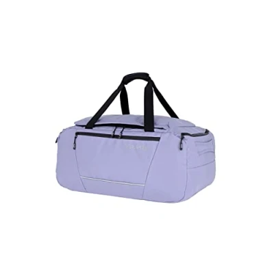 Abbildung von travelite Reisetasche aus wasserabweisendem Plane Material, Gepäck Serie Basics: Praktische Tasche für Urlaub und Sport, 60 cm, 51 Liter