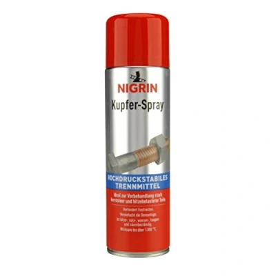 Abbildung von NIGRIN RepairTec Kupferspray, vereinfacht die Demontage, Trennmittel, 500 ml