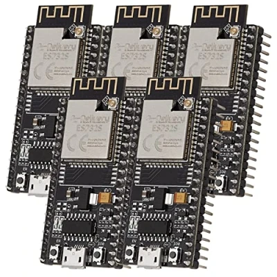Abbildung von AZDelivery NodeMCU ESP32 S Kit Wifi Bluetooth Audio mit BLE MCU Module Development Board 2,4 GHz WLAN Dual Core CPU Mikrocontrolle inklusive E Book