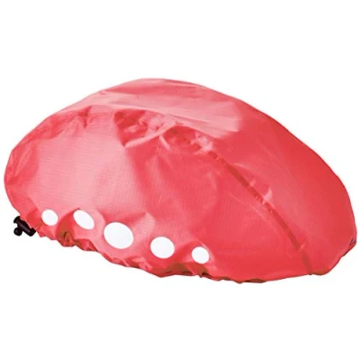 Abbildung von Playshoes Unisex Kinder Regenschutz Für Fahrradhelme Wasserdichter Regenüberzug Helm Überzug, Rosa, S EU