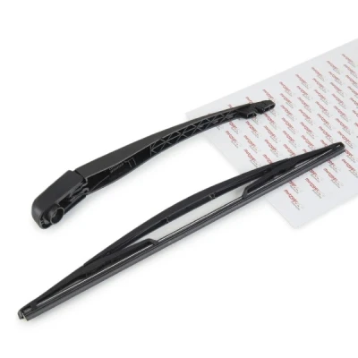 Abbildung von Wischarm, Scheibenreinigung Metzger 2190271 hinten mit integriertem Wischblatt, Kappe OPEL: Meriva A, Corsa C Hatchback