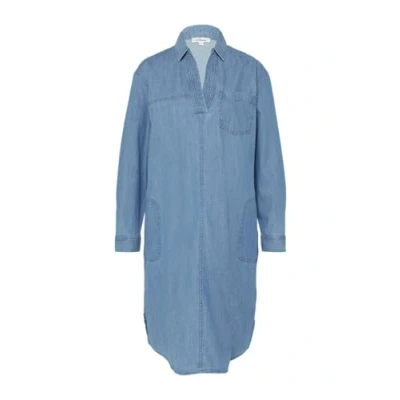 Abbildung von s.Oliver Jeanskleid, Damen, Größe: 34, Blau