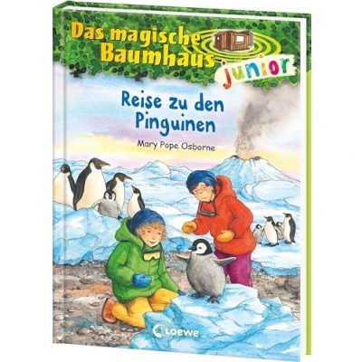 Abbildung von Das magische Baumhaus junior (Band 37) Reise zu den Pinguinen: Kinderbuch zum Vorlesen und ersten Selberlesen Mit farbigen Illustrationen Für Mädchen Jungen ab 6 Jahren