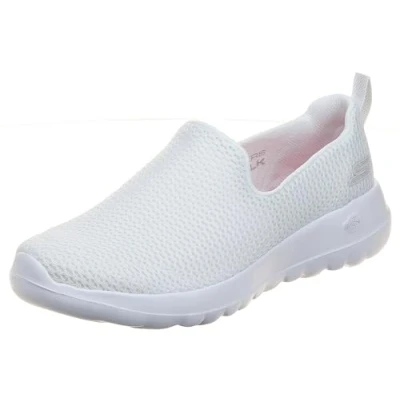 Abbildung von Skechers Damen Go Walk Joy Sneaker, Weiss/opulenter Garten, 43 EU Weit