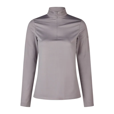 Abbildung von Pikeur Shirt Selection mit Reißverschluss Cloud Lilac