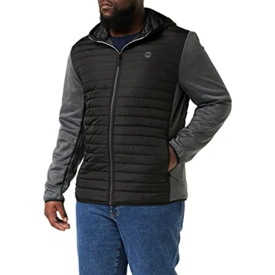 Abbildung von JACK &amp; JONES Softshell Stepp Jacke Kapuze Funktions Outdoor Blouson Übergangs Jacket Regular Fit JJEMULTI