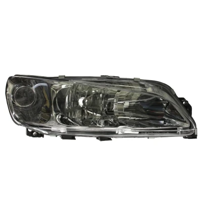 Abbildung von VAN WEZEL 4038966 Scheinwerfer rechts H7/H7 glasklar für Rechtsverkehr ohne Stellmotor LWR PX26d PEUGEOT: 306 Convertible, Hatchback