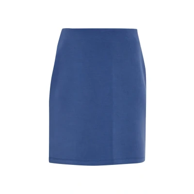 Abbildung von s.Oliver Stretch Minirock, Damen, Größe: 36, Tiefblau