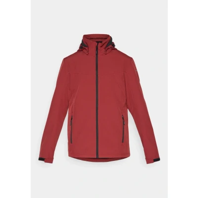 Abbildung von Icepeak Brimfield Softshelljacke, Herren, Größe: 48, Red