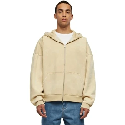 Abbildung von Urban Classics Sweatjacke, Herren, Größe: Large, Unionbeige