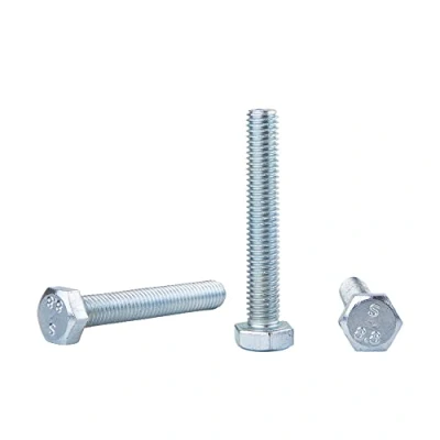 Abbildung von 30 Stück DIN 933 Stahl Sechskantschrauben M8 x 50 mm 8.8 Grade Vollgewinde Gewindeschrauben (30, mm)