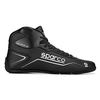 Abbildung von Sparco K Run Schuhe GRÖSSE 44 SCHWARZ/Fluo ODER Schwarz Grau