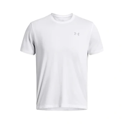 Abbildung von Under Armour Launch TEE Sport Tshirt, Herren, Größe: Small, White