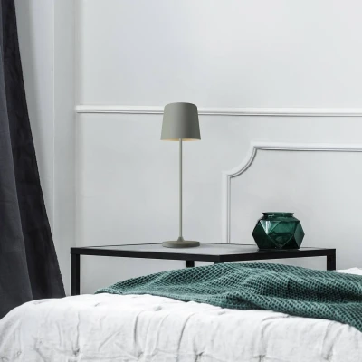 Abbildung von Brilliant LED Tischleuchte »Kaami«, mobile Außen Tischlampe, 37 cm, 310 lm, Touchdimmer, USB